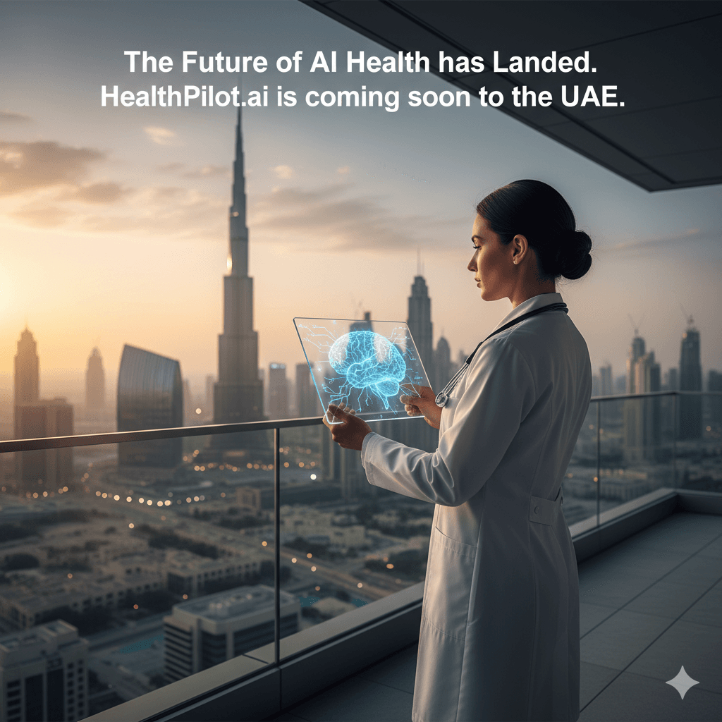 HealthPilot Coming Soon Banner